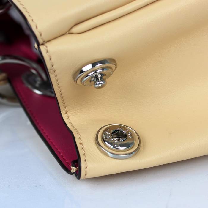 2012 New Arrival Christian Dior Original Leather Handbag - 0902 Apricot